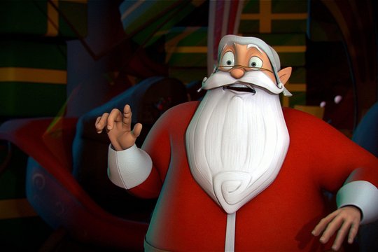 Santa Claus und der Zauberkristall - Szenenbild 5
