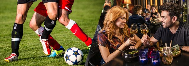 Fußball und Party im VoD: Deutscher Fußball und Party im Stream!