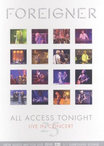 Foreigner - All Access Tonight - Poster 1