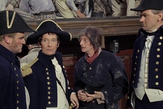 Ist ja irre - 'Ne abgetakelte Fregatte - Szenenbild 1