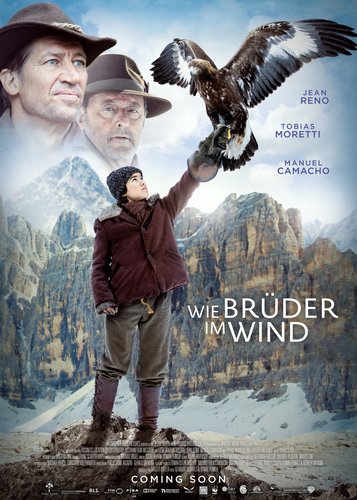 Wie Brüder im Wind - Poster 1