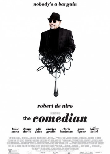 The Comedian - Wer zuletzt lacht - Poster 2