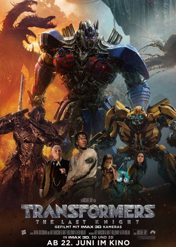 Transformers 5 - The Last Knight - Poster 1