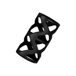 Silikonhülle mit Struktur, 7,5 cm