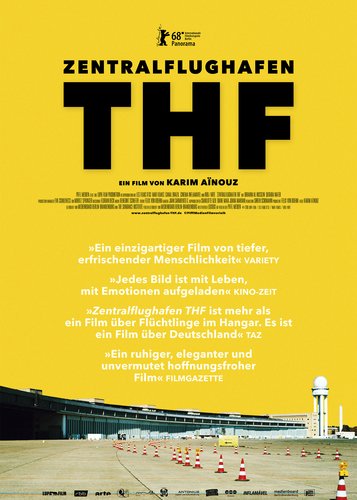 Zentralflughafen THF - Poster 1