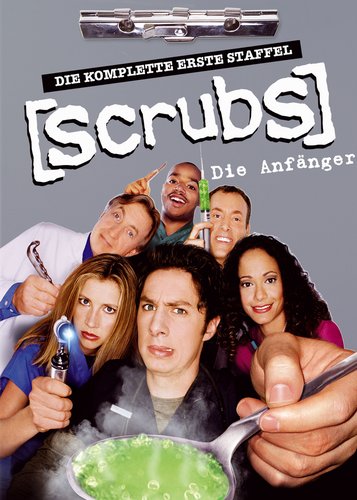 Scrubs - Die Anfänger - Staffel 1 - Poster 1