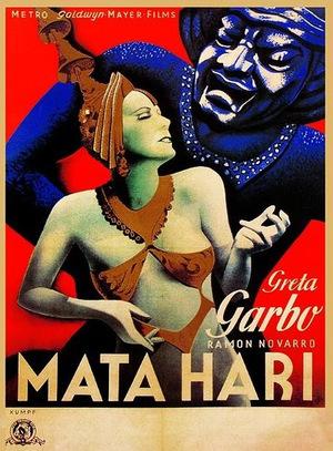 'Mata Hari' 1932 mit Greta Garbo © MGM