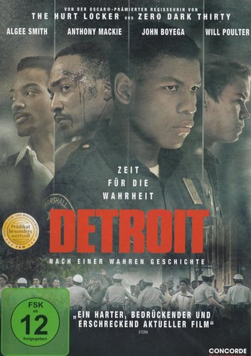 Detroit (DVD), gebraucht
