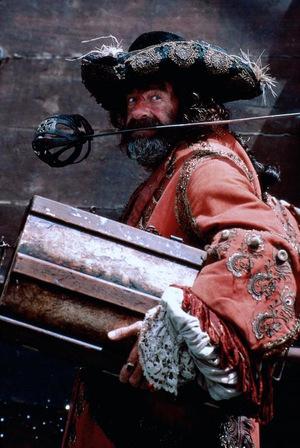 1986: Walter Matthau in Roman Polanskis 'Piraten' © Concorde