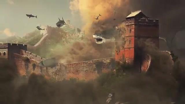 Sharknado 5 - Teaser - Englisch - SD