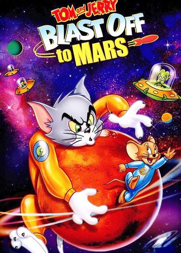 Tom & Jerry - Abenteuer auf dem Mars - Poster 2