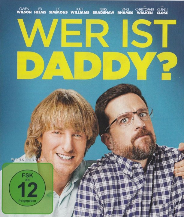Wer ist Daddy? (Blu-ray), gebraucht