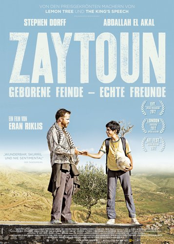 Zaytoun - Poster 1