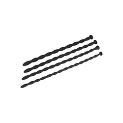 Dilator aus Silikon, 4 Stück, 30 cm