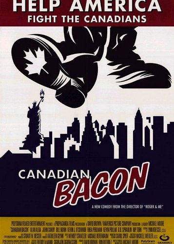 Canadian Bacon - Unsere feindlichen Nachbarn - Poster 2