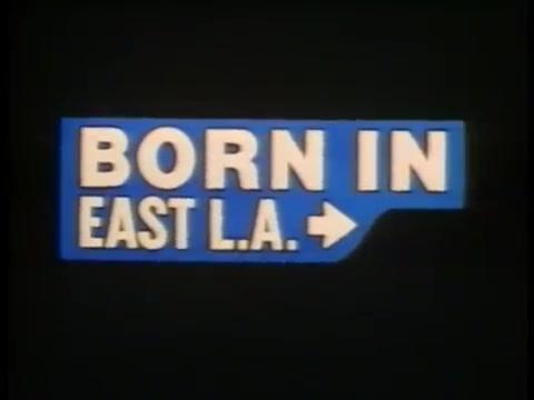 Born in East L.A. - Trailer - Deutsch