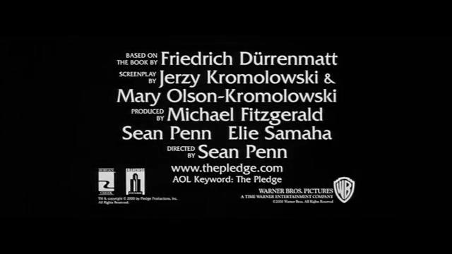 Das Versprechen - Trailer - Englisch - SD