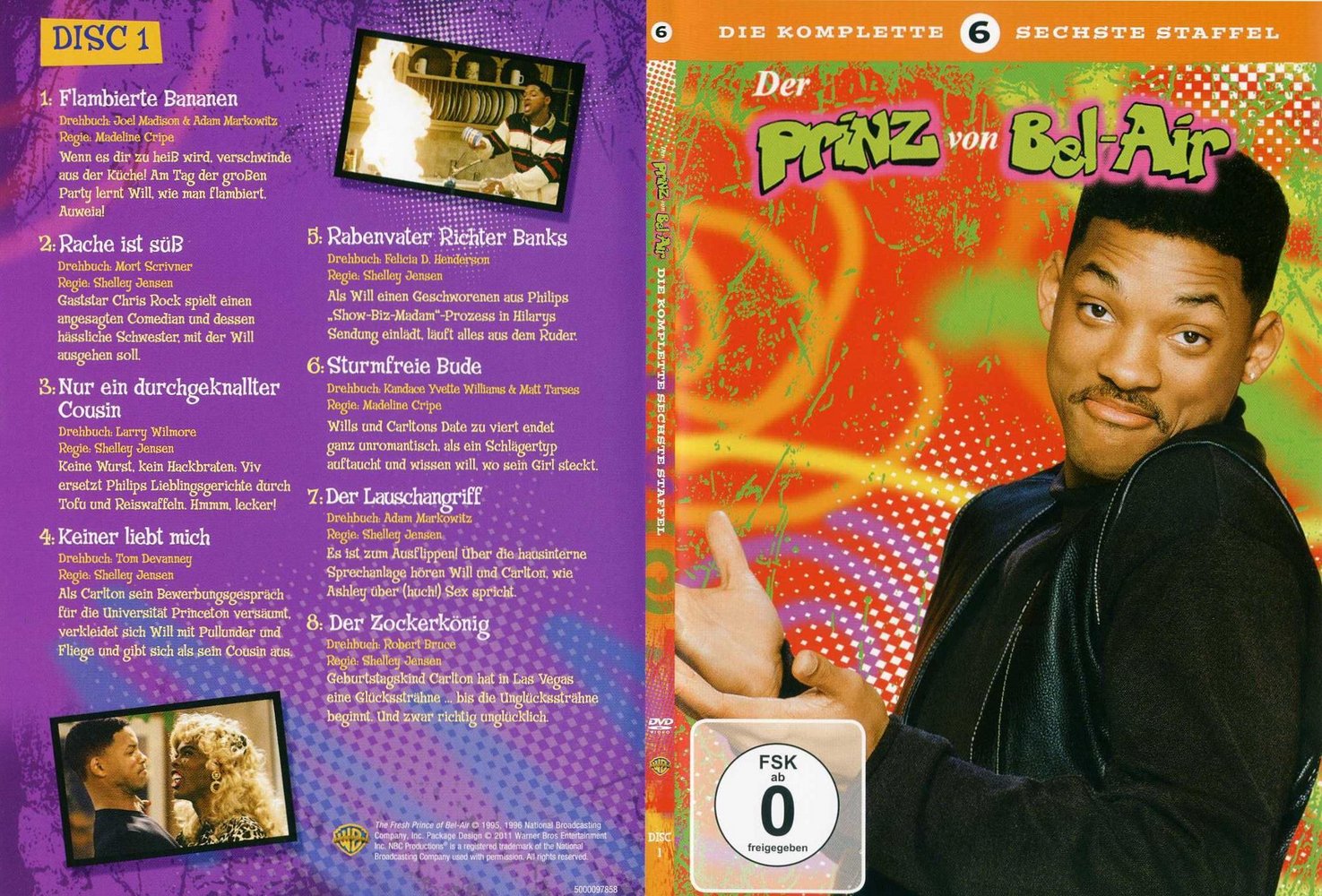 Der Prinz von Bel-Air - Staffel 6: DVD oder Blu-ray leihen - VIDEOBUSTER