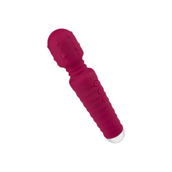 Strukturierter Massager aus Silikon, 20 cm