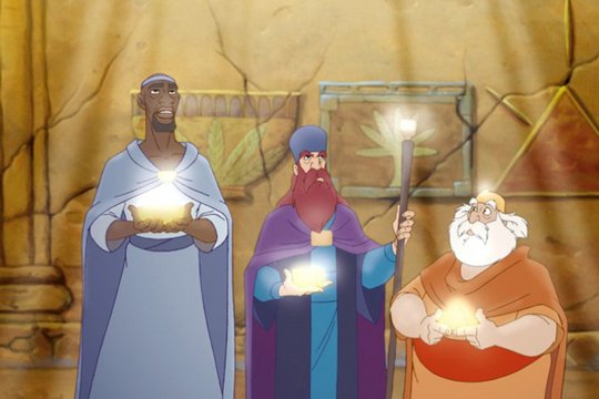 Die 3 Könige und ihre Abenteuer im Morgenland - Szenenbild 1
