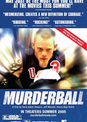 Murderball - Poster 1