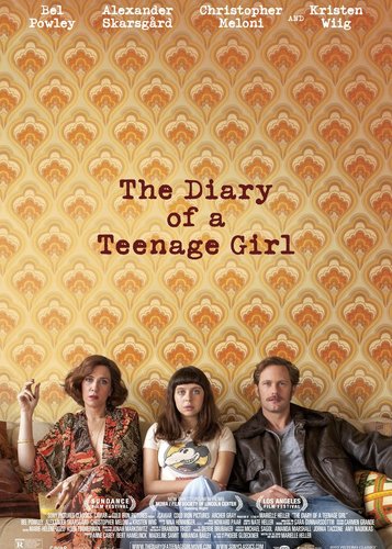 The Diary of a Teenage Girl - Poster 3