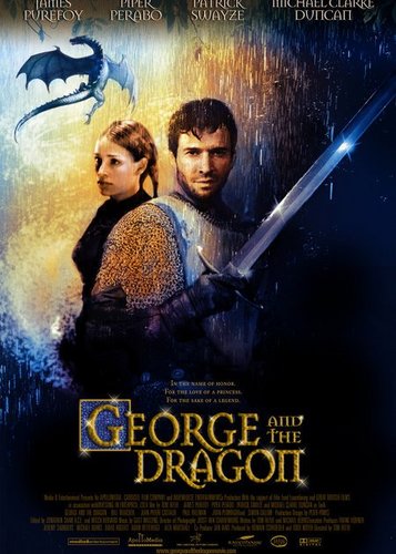 George und das Ei des Drachen - Poster 1