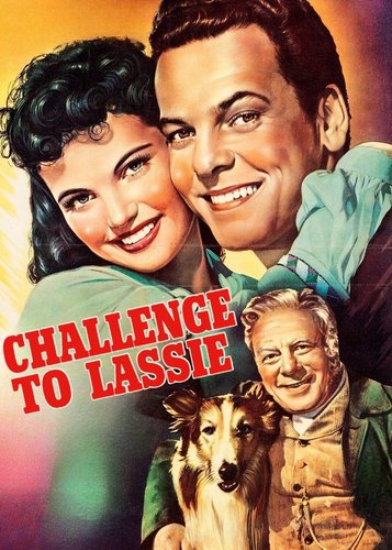 Lassie in Not - Poster 2