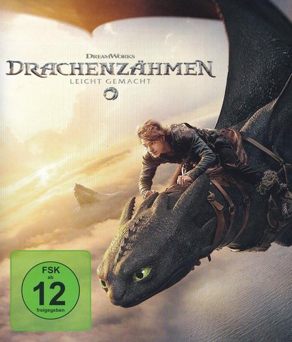 Drachenzähmen leicht gemacht (Blu-ray), gebraucht