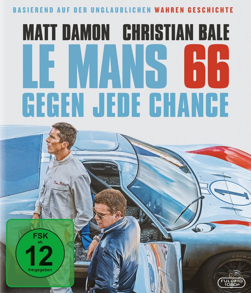 Le Mans 66 - Gegen jede Chance: DVD oder Blu-ray leihen ...