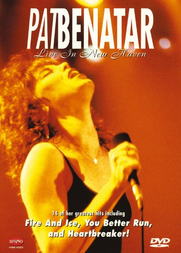 Pat Benatar - Live in New Haven - Poster 1