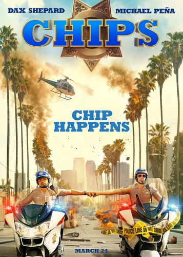CHiPs - Der Film - Poster 3