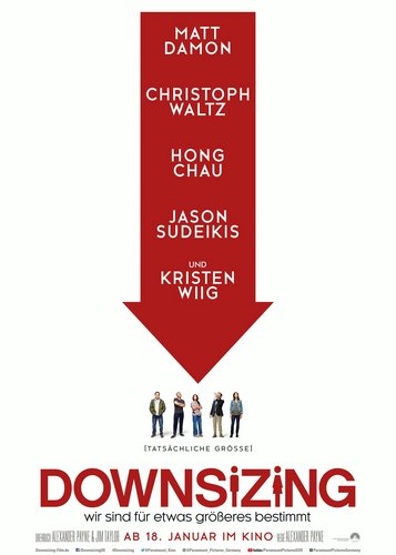 Downsizing - Poster 1