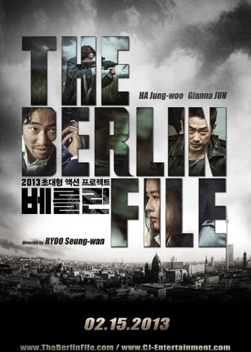 The Berlin File - Poster 2