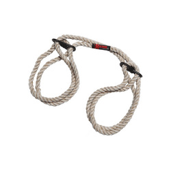 Merci - Restrain 6mm Hemp Cuffs
