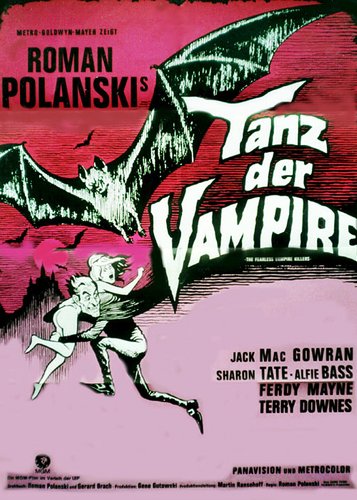 Tanz der Vampire - Poster 2
