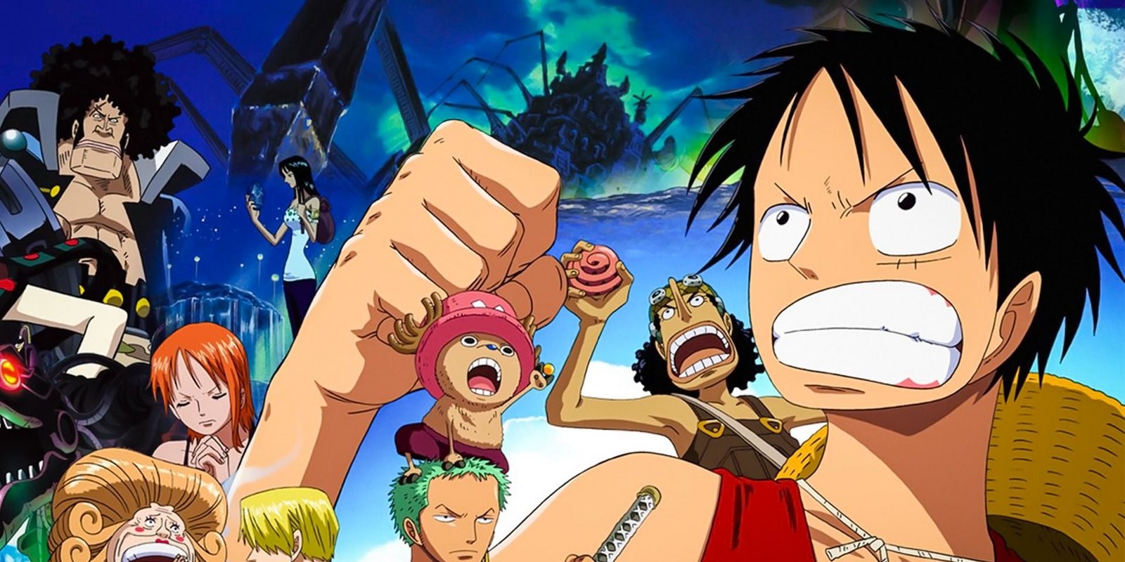 One Piece - 7. Film: Schloss Karakuris Metall-Soldaten