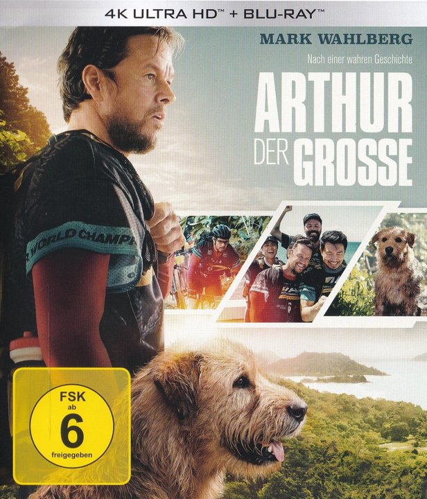 Arthur der Große (4K UHD), gebraucht, ohne Cover