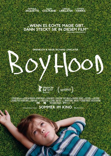 Boyhood - Poster 1