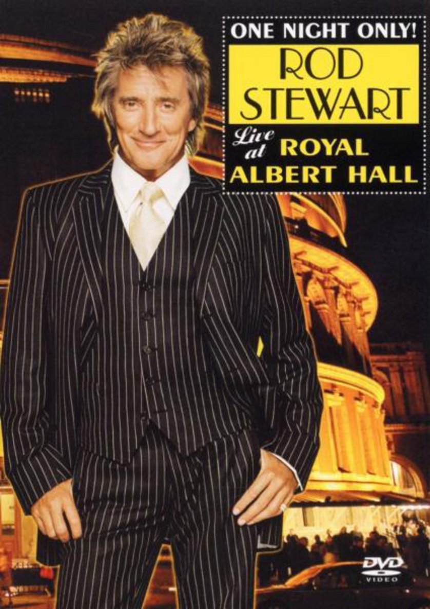 Rod Stewart Live at Royal Albert Hall DVD oder Bluray leihen