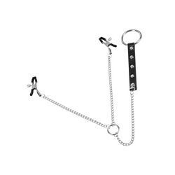 Nippelklemmen mit Metall-Penisring