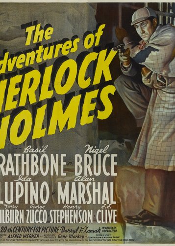 Sherlock Holmes Collection 1 - Die Abenteuer des Sherlock Holmes - Poster 3