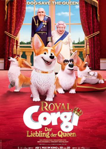 Royal Corgi - Poster 1