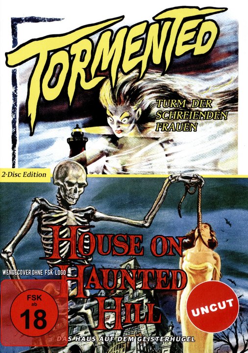 Tormented - Turm der schreienden Frauen / House on Haunted Hill - Das Haus auf dem Geisterhügel - Uncut (DVD)