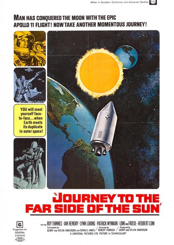 Unfall im Weltraum - Poster 1