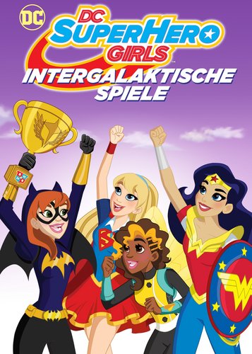 DC Super Hero Girls - Intergalaktische Spiele - Poster 1