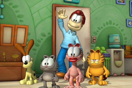 Garfield - Fett im Leben - Szenenbild 1