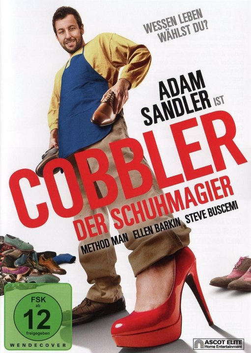 Cobbler (DVD), gebraucht