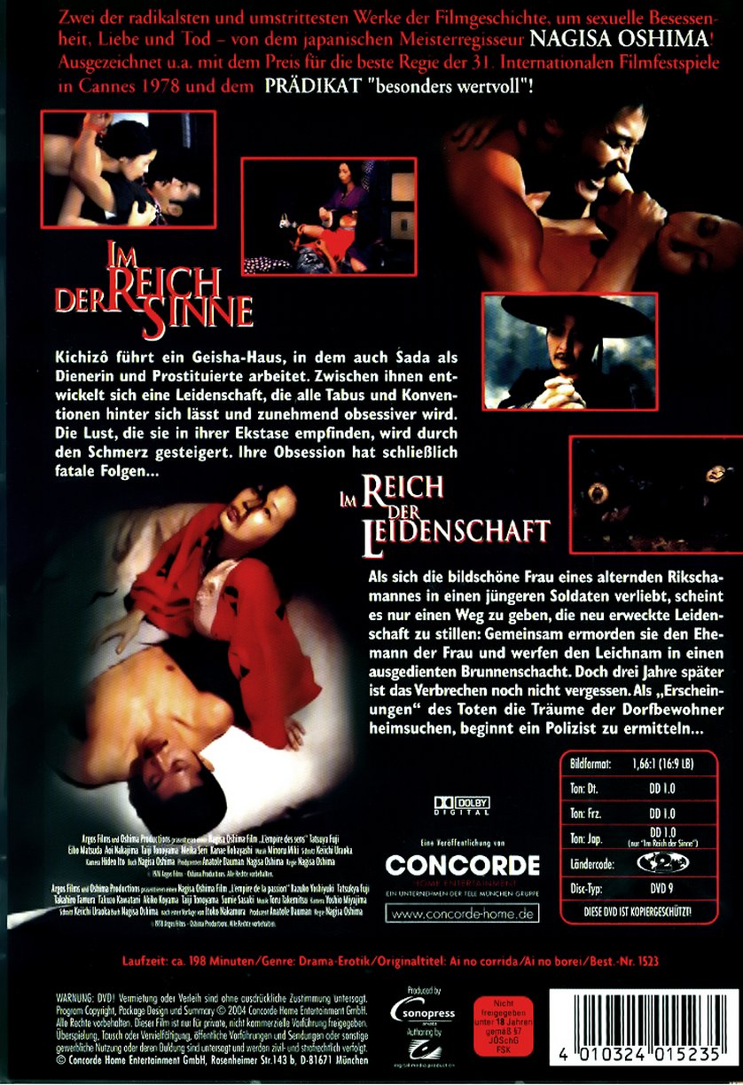 Im Reich Der Sinne Film Anschauen Kostenlos