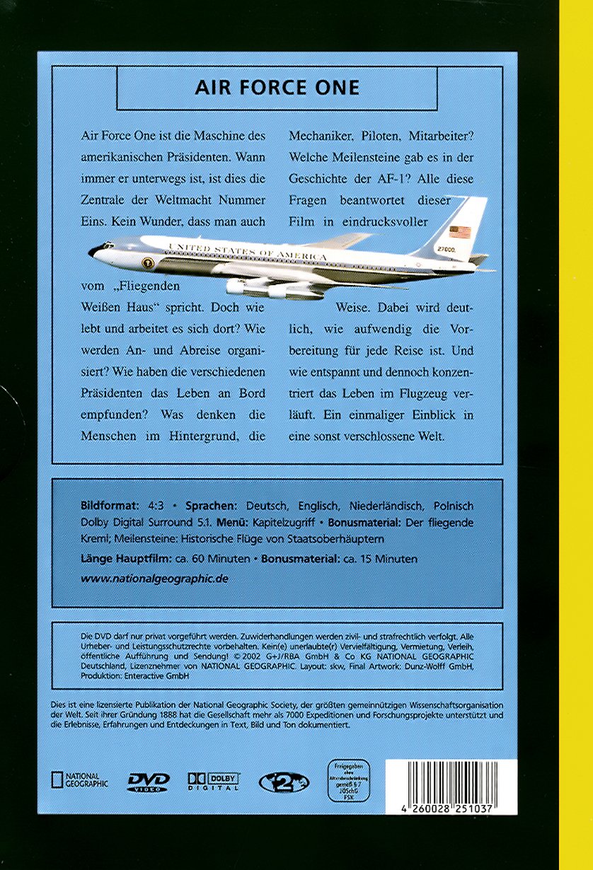 the new air force one nat geo